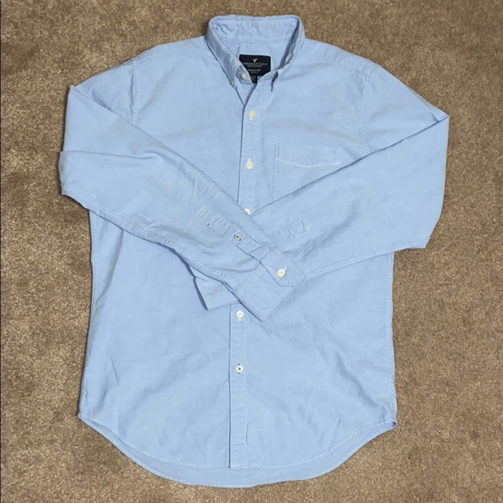 American Eagle button down